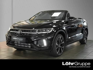 Volkswagen T-Roc Cabr. R-Line IQLight RearView BlackStyle
