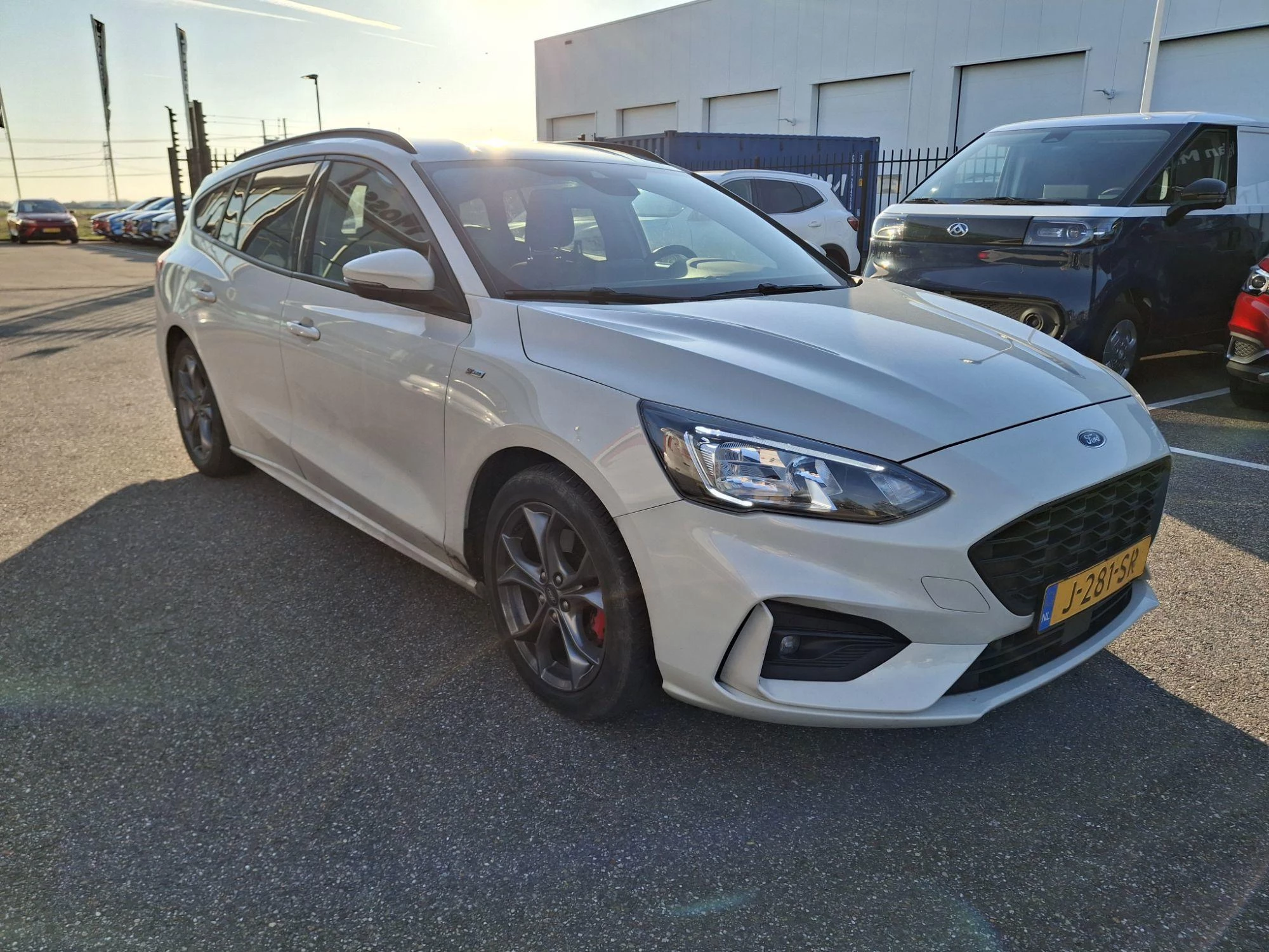 Ford Focus Wagon 1.0 EcoBoost Hybrid ST Line X Business