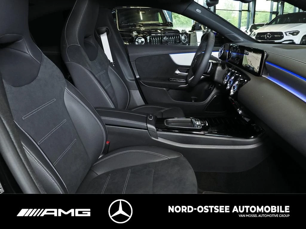 Mercedes-Benz CLA 180 AMG NIGHT PANO WINTER-PAKET 19Z DISTR. AMG Line