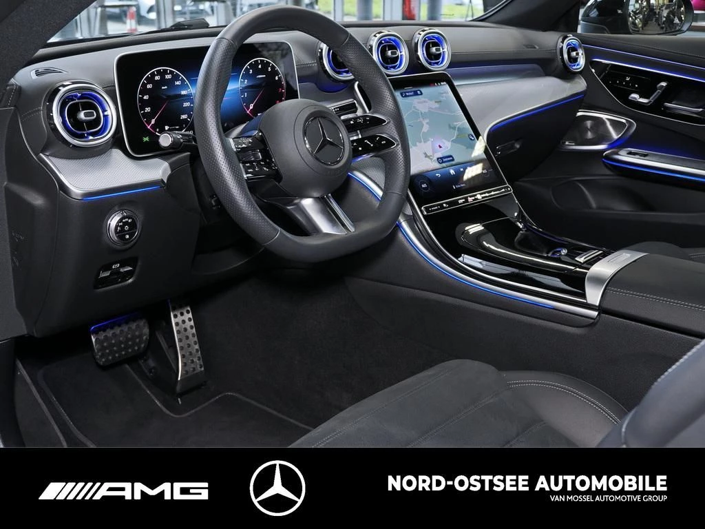 Mercedes-Benz CLE 200 COUPÉ AMG PANO NIGHT BURMESTER DIG.LIGHT AMG Line