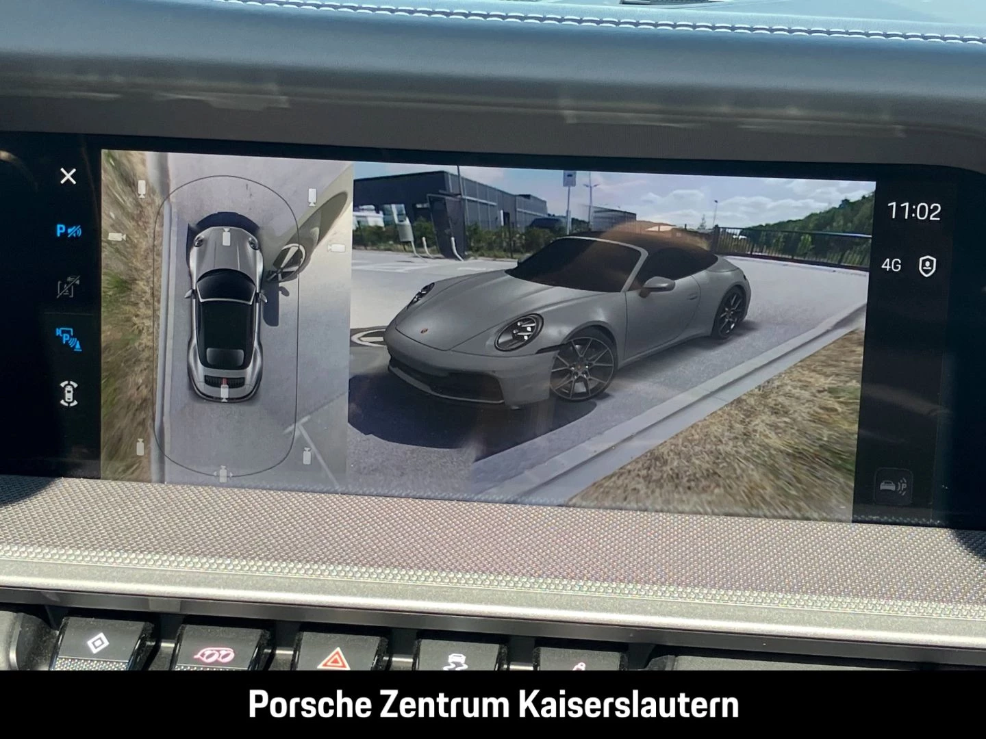 Porsche 911 992 Carrera Cabrio Sportabgas Surround-View carrera