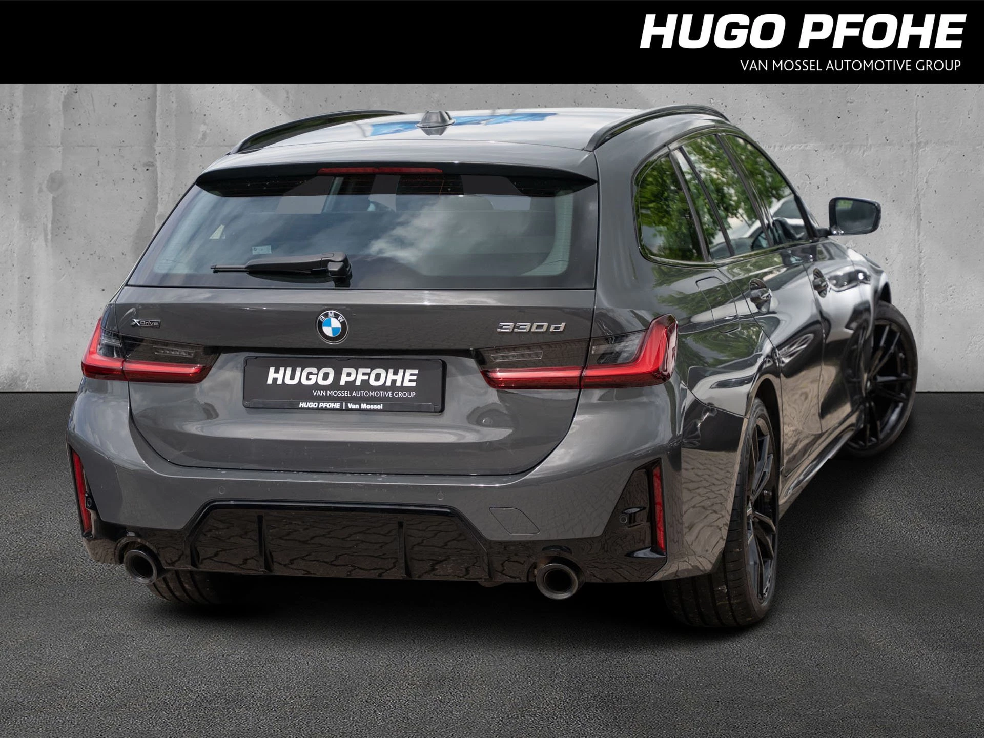 BMW 3er Reihe 330d touring xDrive.M Sport.