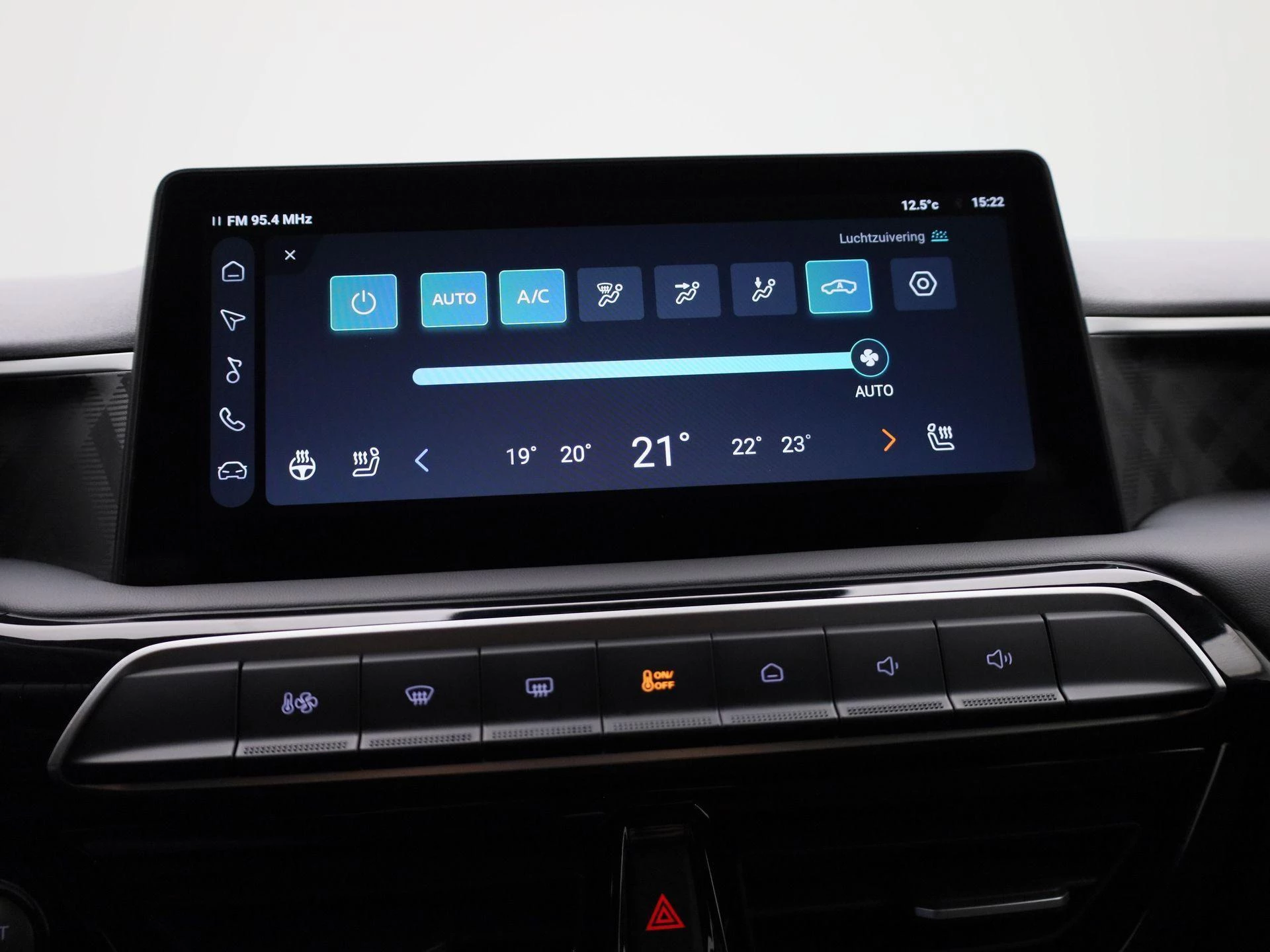 MG MG3 1.5 Hybrid+ Luxury