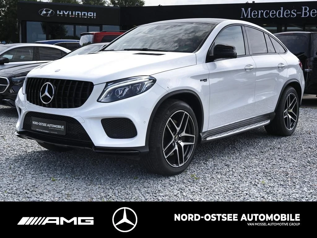 Mercedes-AMG GLE 43 AMG COUPÈ 4M PANO STANDHZG AHK 360° NIGHT AMG Line
