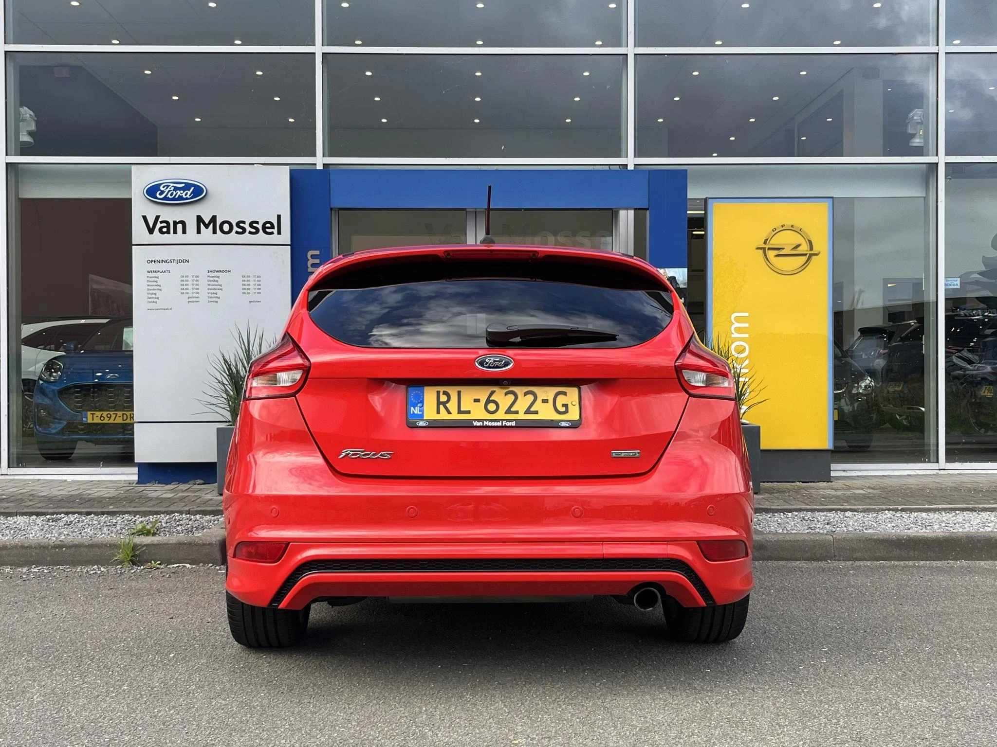 Ford Focus 1.5 ST-Line