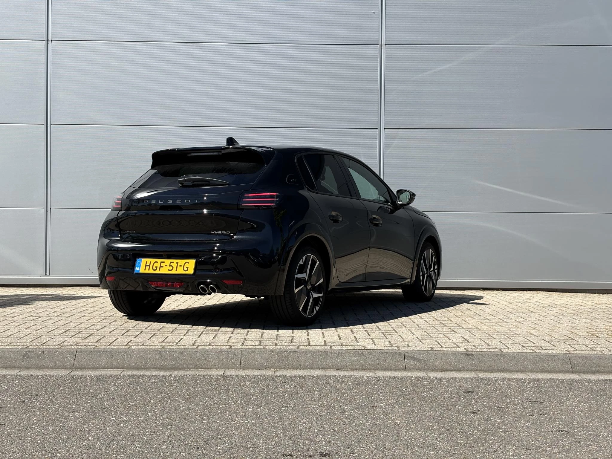 Peugeot 208 1.2 Hybrid 145 e-DCS6 GT