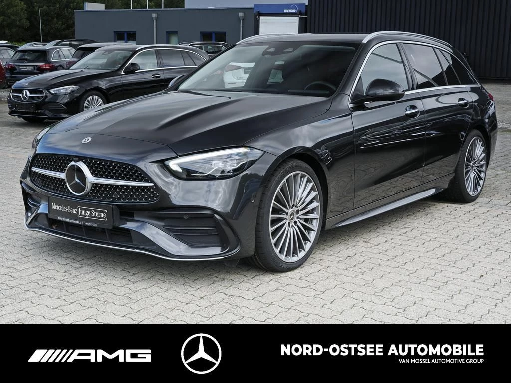 Mercedes-Benz C-Klasse 220 T d 4M AMG KAMERA AHK LED KEYLESS GO SITZH AMG Line