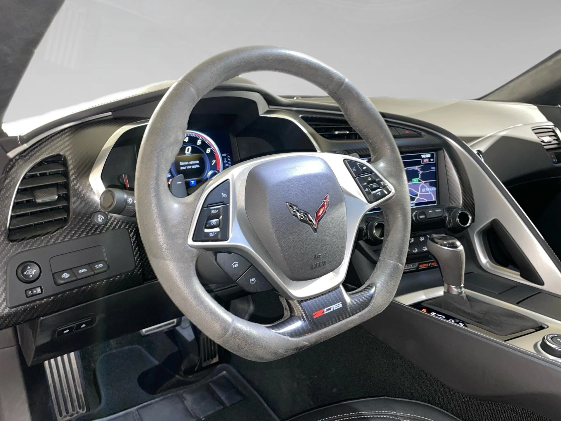 Chevrolet Corvette 6.2 V8 Z06 AT8 Coupe