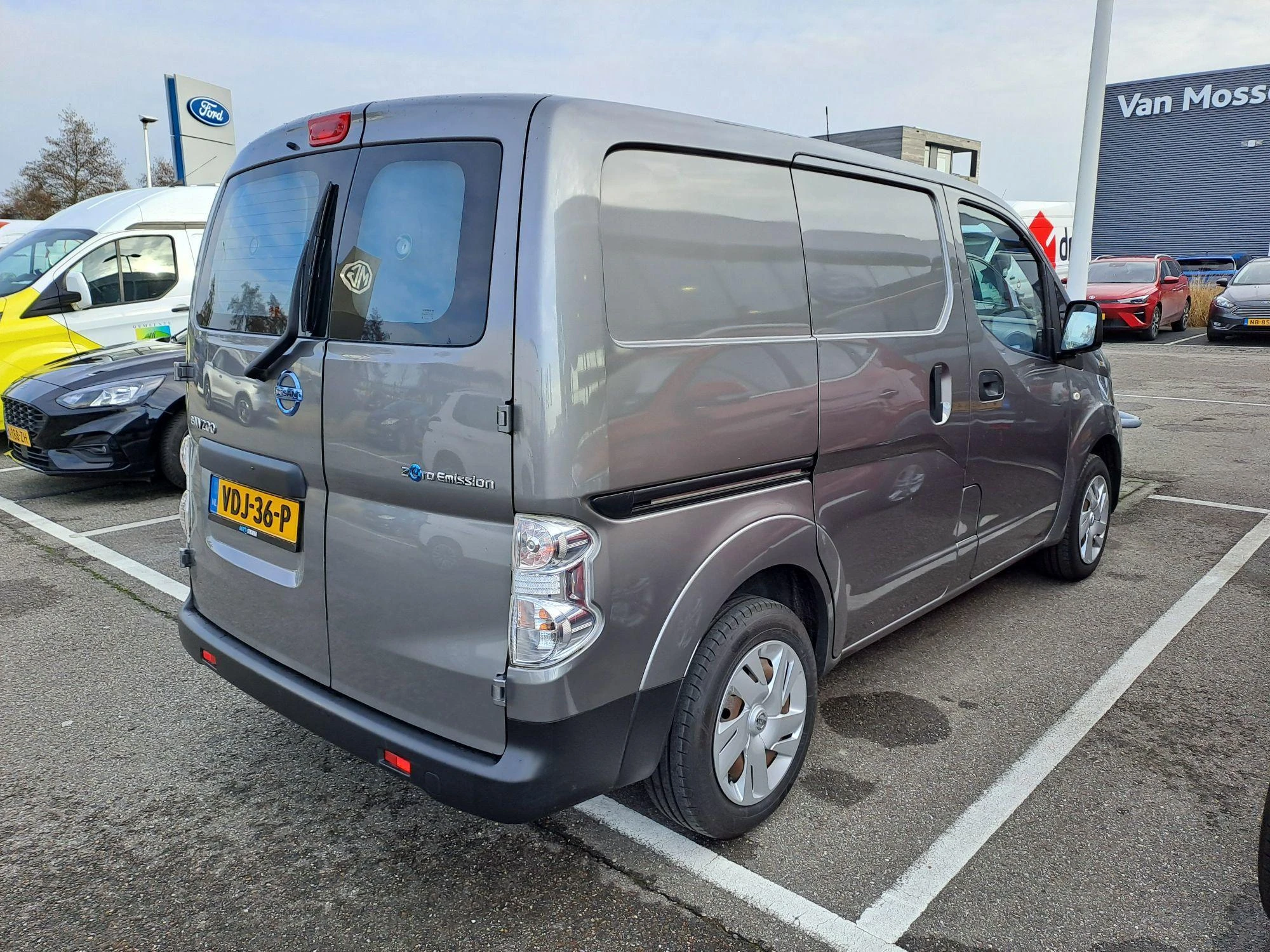 Nissan e-NV200 Business 40 kWh