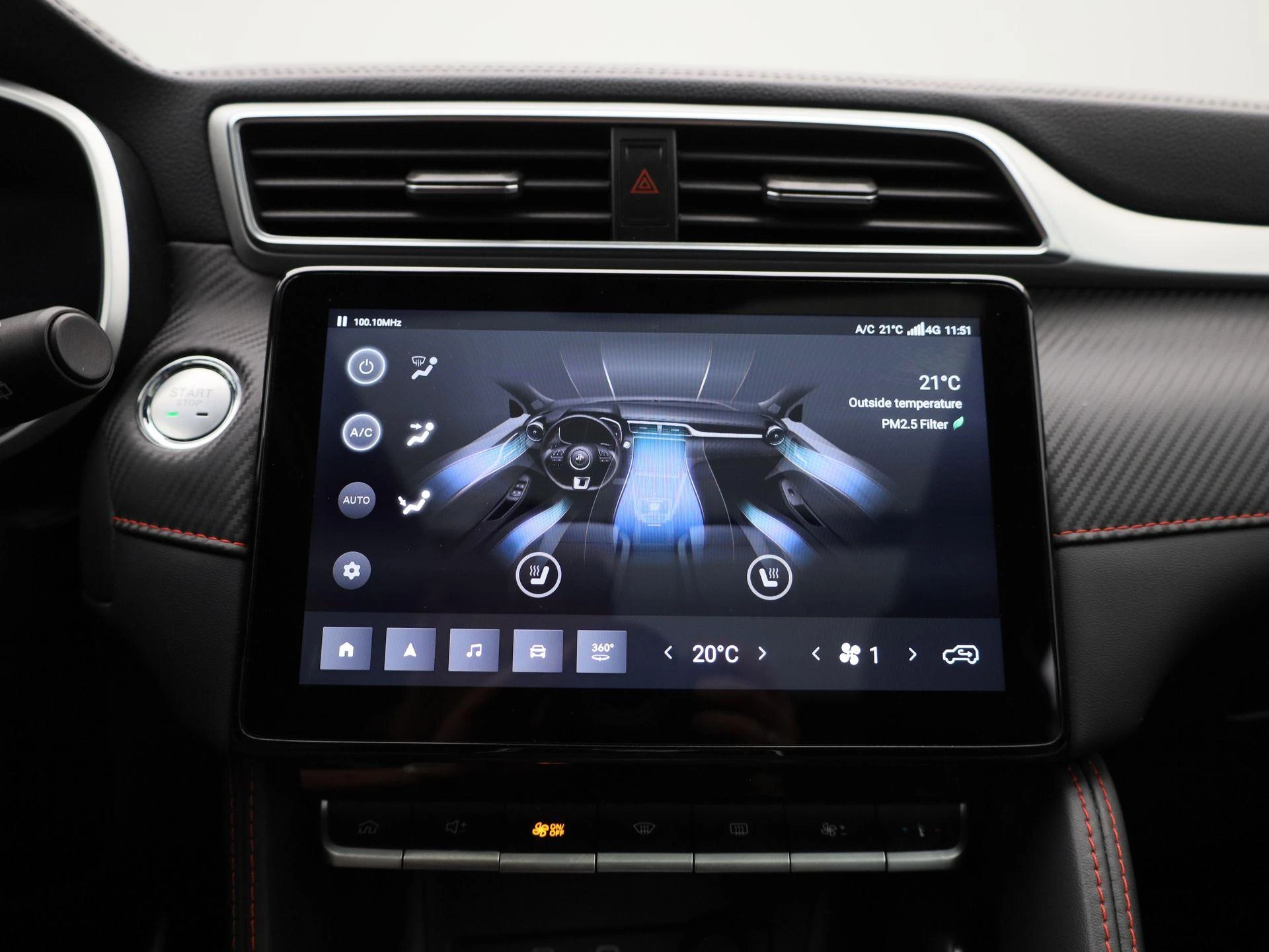 MG ZS EV Long Range Luxury 70 kWh
