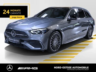Mercedes-Benz C-Klasse 220 d T AMG NIGHT PANORAMA AHK 360 SOUND AMG