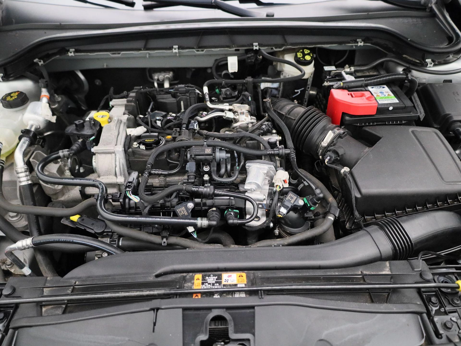 Ford Focus Wagon 1.0 EcoBoost Hybrid Titanium X