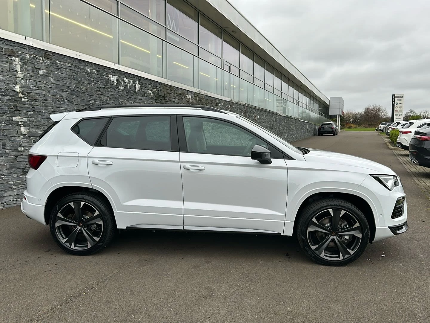 CUPRA Ateca 2.0 EcoTSI 190 V2 5dr DSG 4Drive