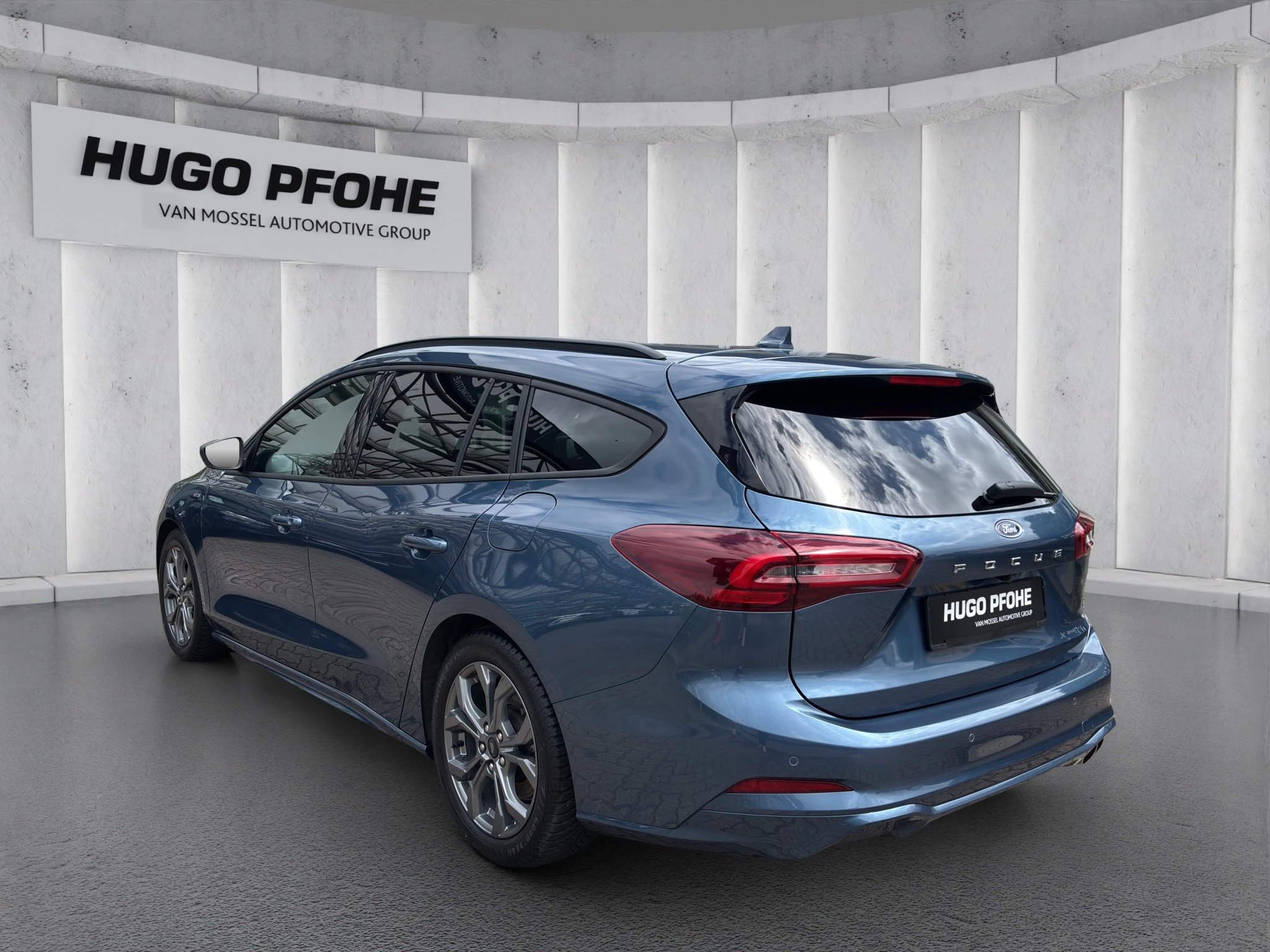 Ford Focus ST-Line Turnier Aut.*ACC*KAM*NAVI*LED*WINTER-PKT.