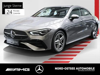 Mercedes-Benz CLA 200 d AMG COUPÉ ADV.+ MBUX HANDS-FREE AMG Line