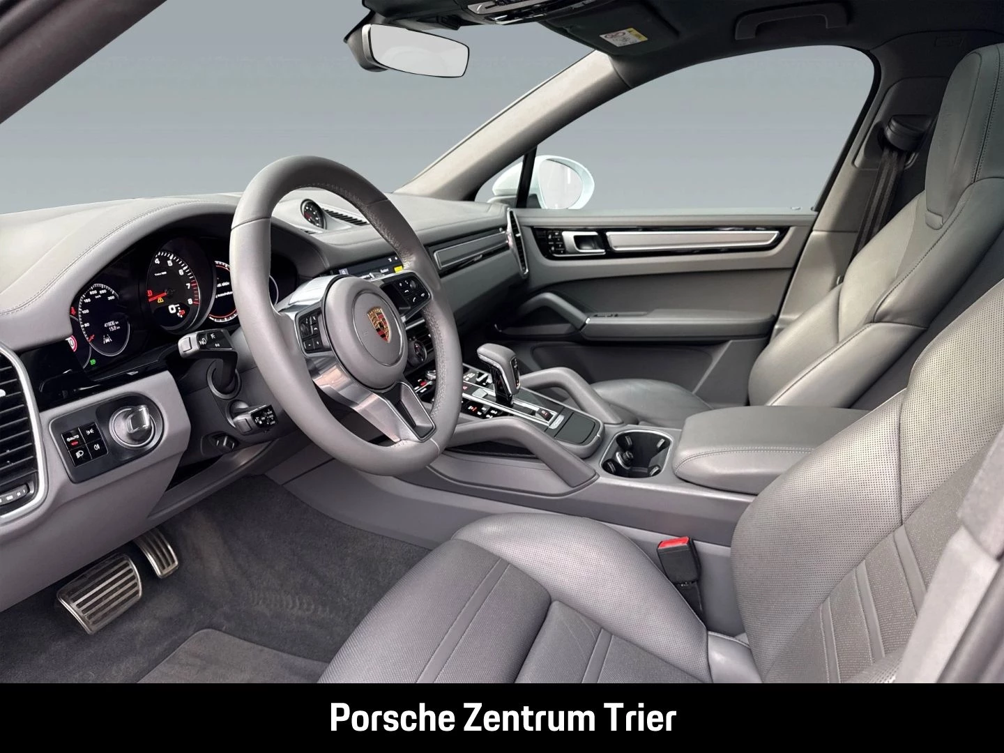 Porsche Cayenne S Coupe HA-Lenkung LED-Matrix BOSE -