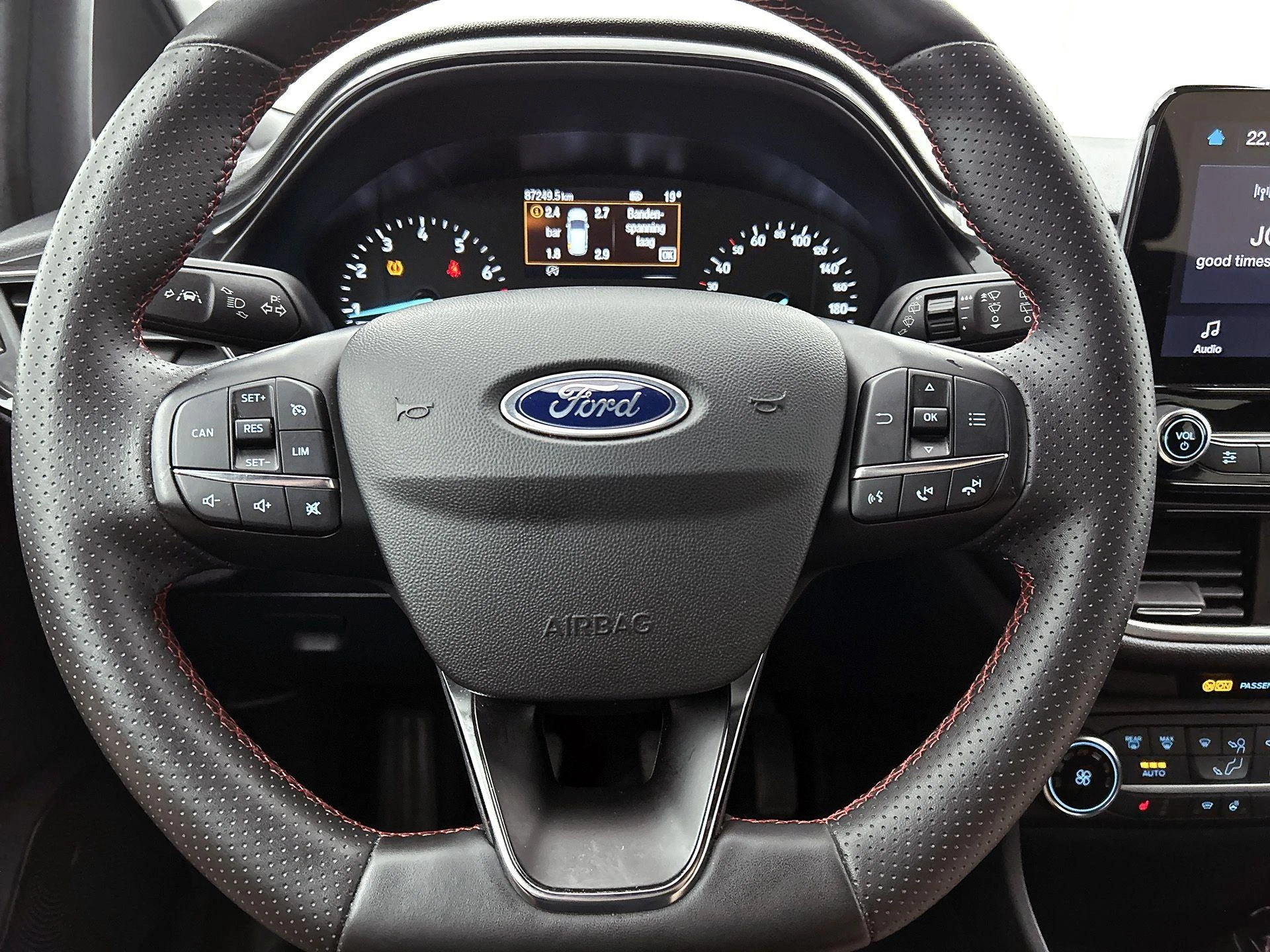 Ford Fiesta 1.0 EcoBoost Hybrid ST-Line X
