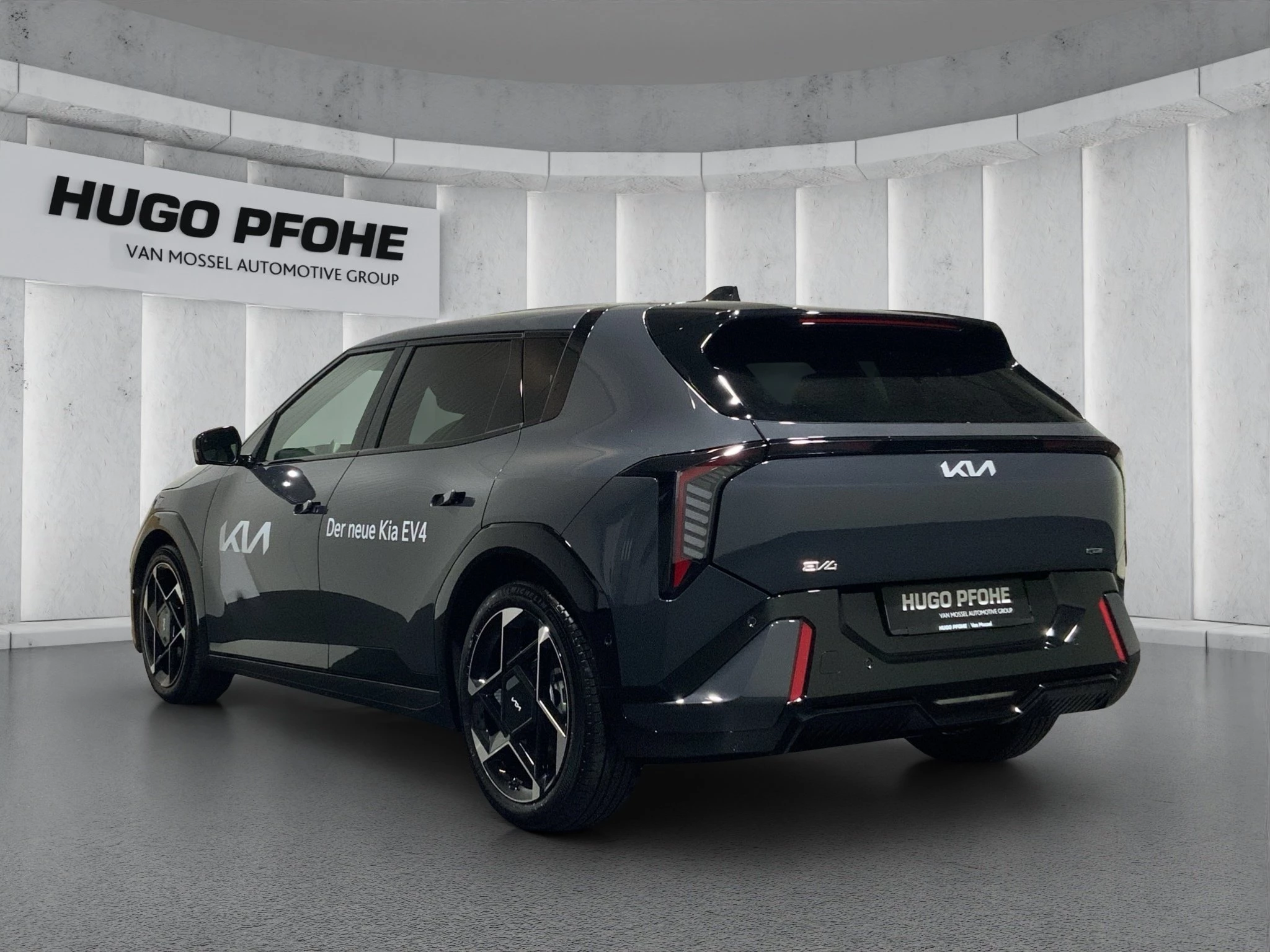 Kia EV4 Hatchback GT-line 81 kWh 150 kW Frontantrieb Schräghecklimousine. 5-türig