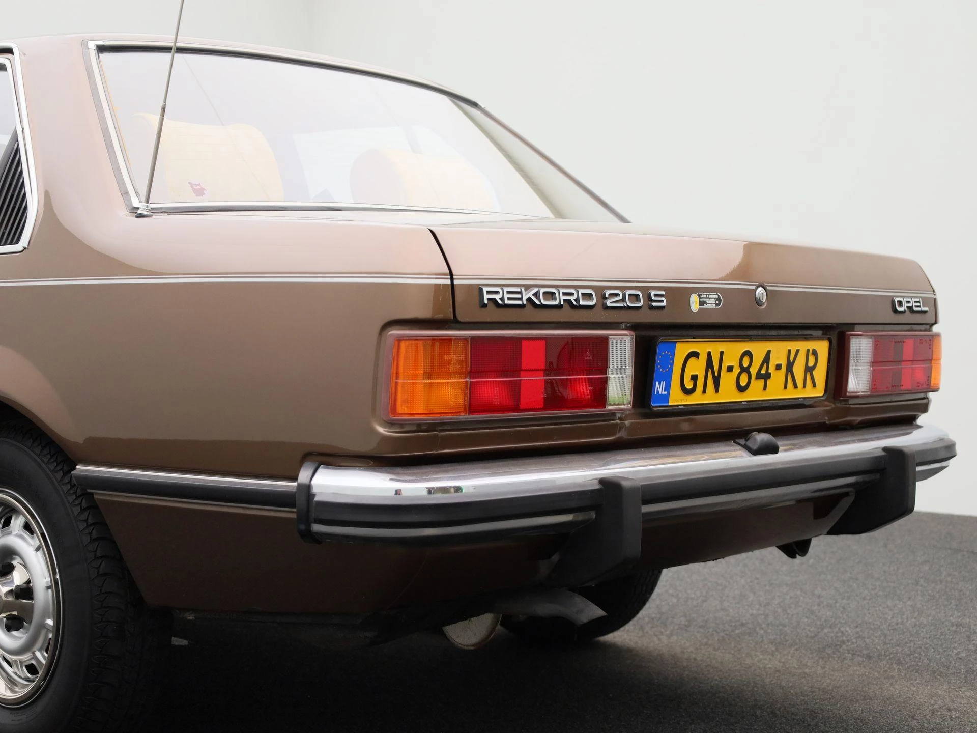 Opel Rekord 2.0 S Berlina