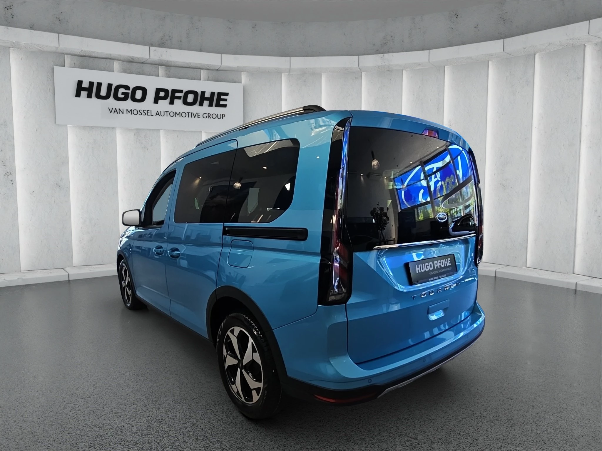 Ford Tourneo Connect L1 Active 2.0 EcoBlue 90kW Automatik Kompaktvan. 5-türig MJ2024.75