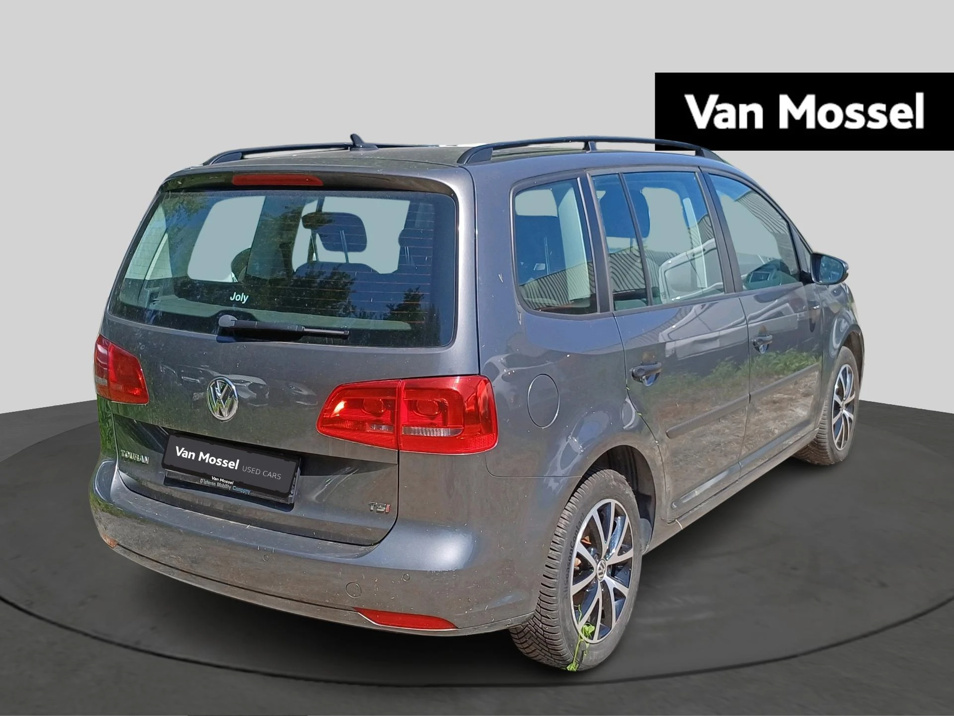Volkswagen Touran 1.4L TSi 103kW Conceptline