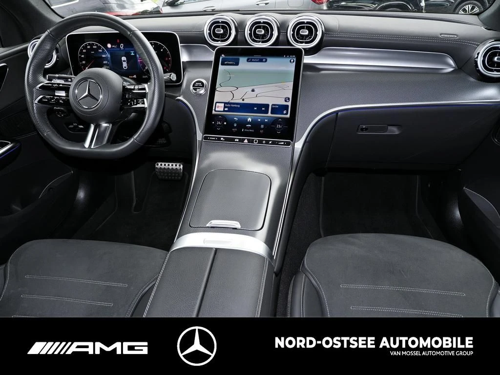 Mercedes-Benz GLC 220 d 4M AMG DISTRO PANO ADV. 360° AHK NIGHT AMG Line