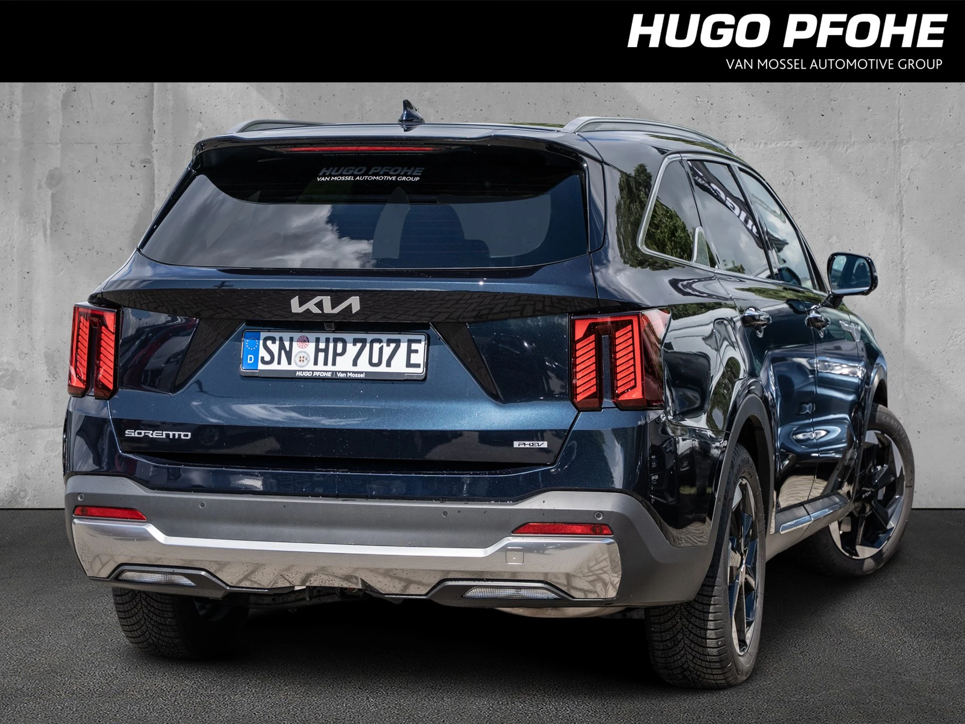 Kia Sorento | AWD | Platinum | PHEV | ACC | LED*LEDER*NAVI*PANO*360-GRAD*HuD