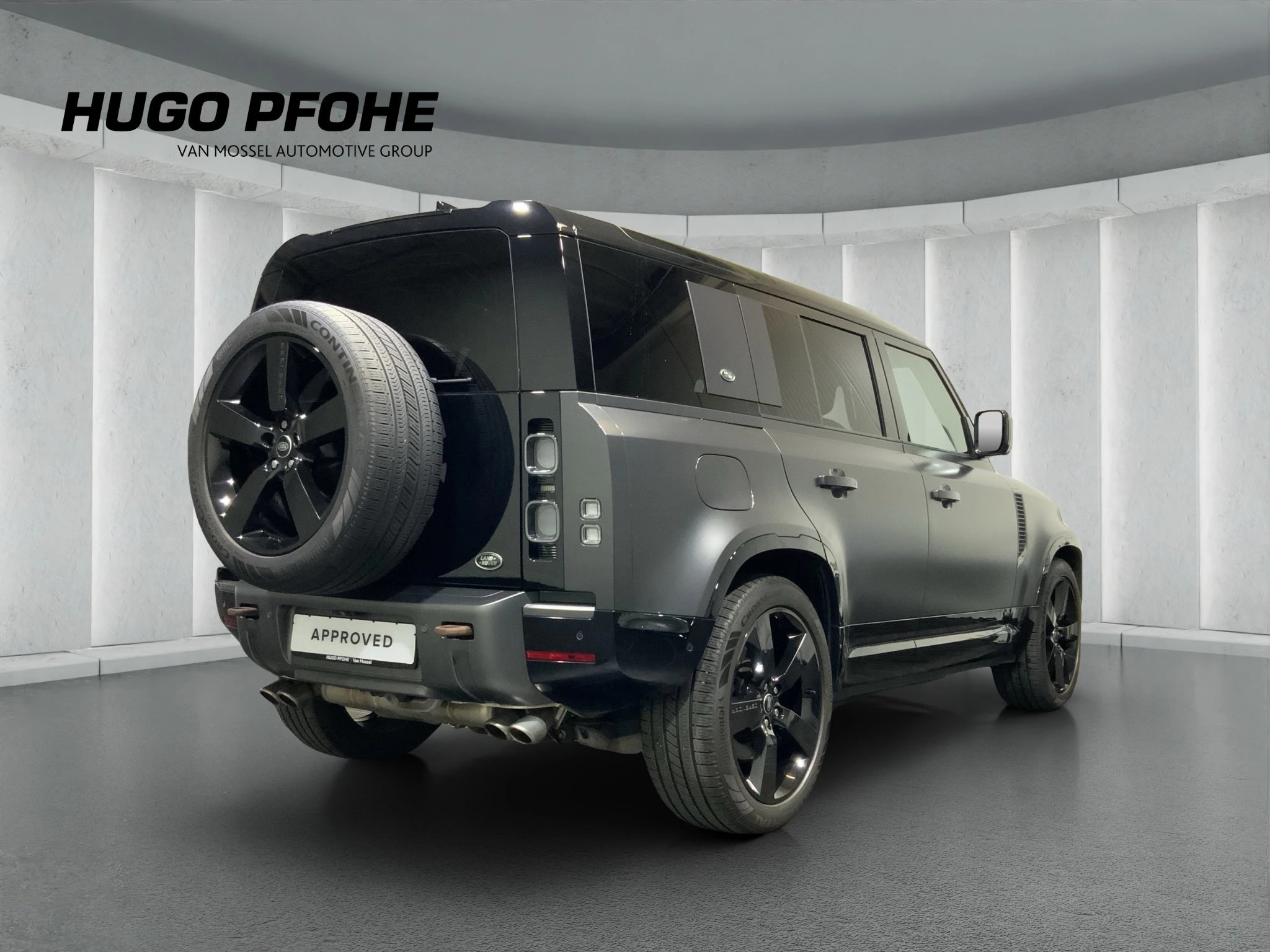 Land Rover Defender 110 P525 V8 Carpathian Edition