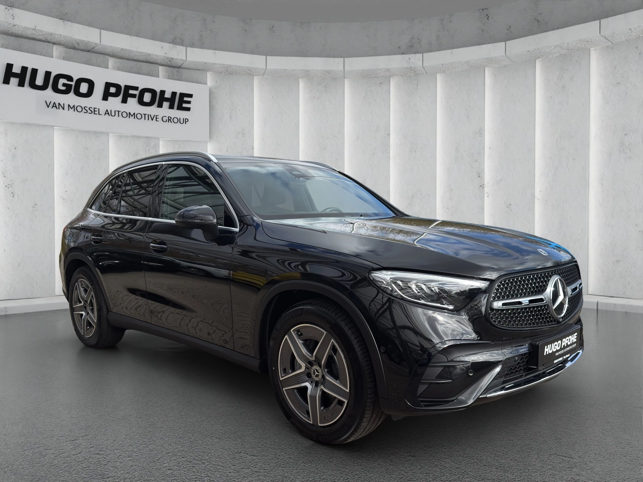 Mercedes-Benz GLC 300 d AMG Line 4Matic