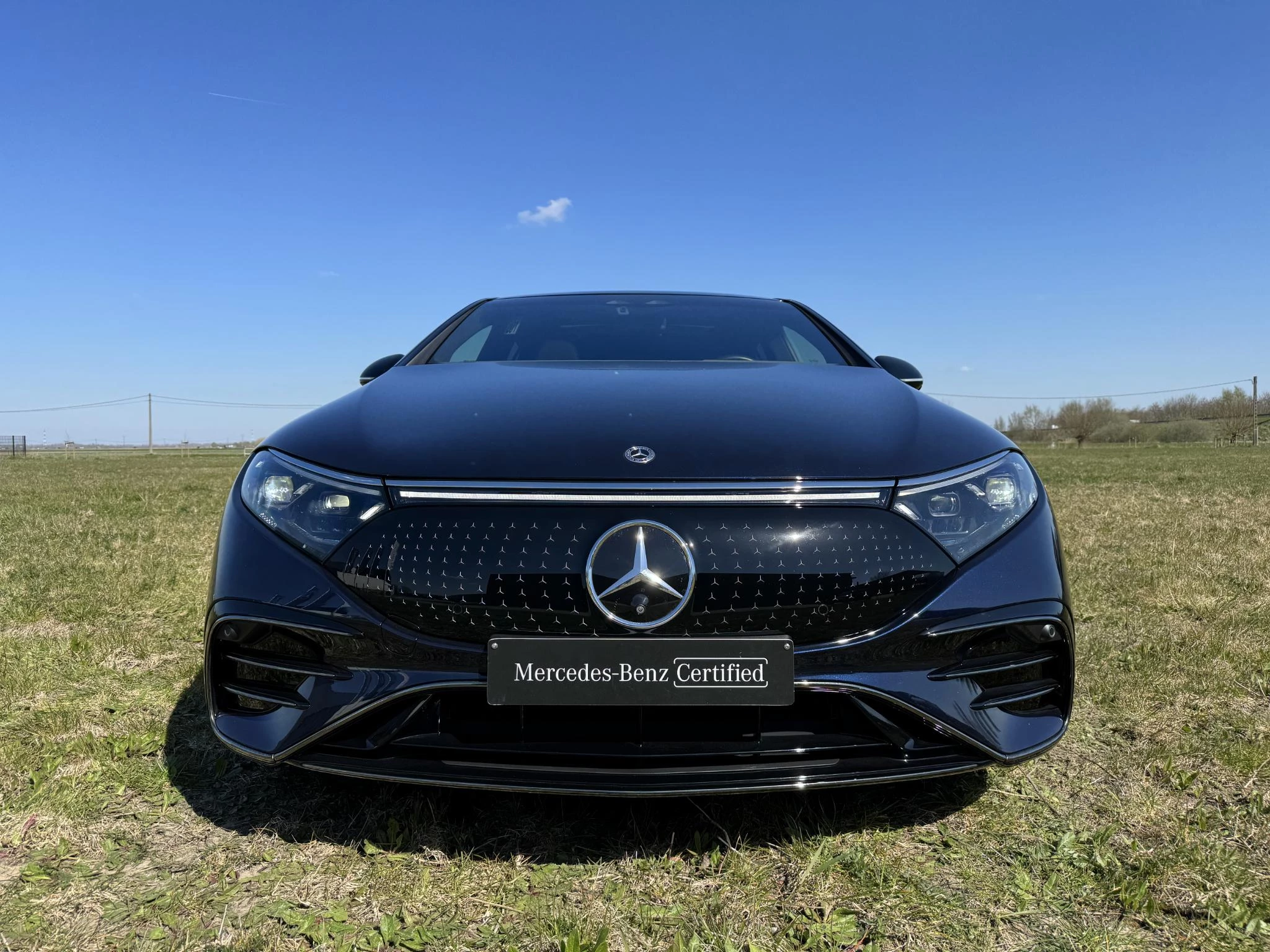 Mercedes-Benz EQS 450+ AMG Line + 4J MB GARANTIE + LEDER + BURMESTER + PANO +