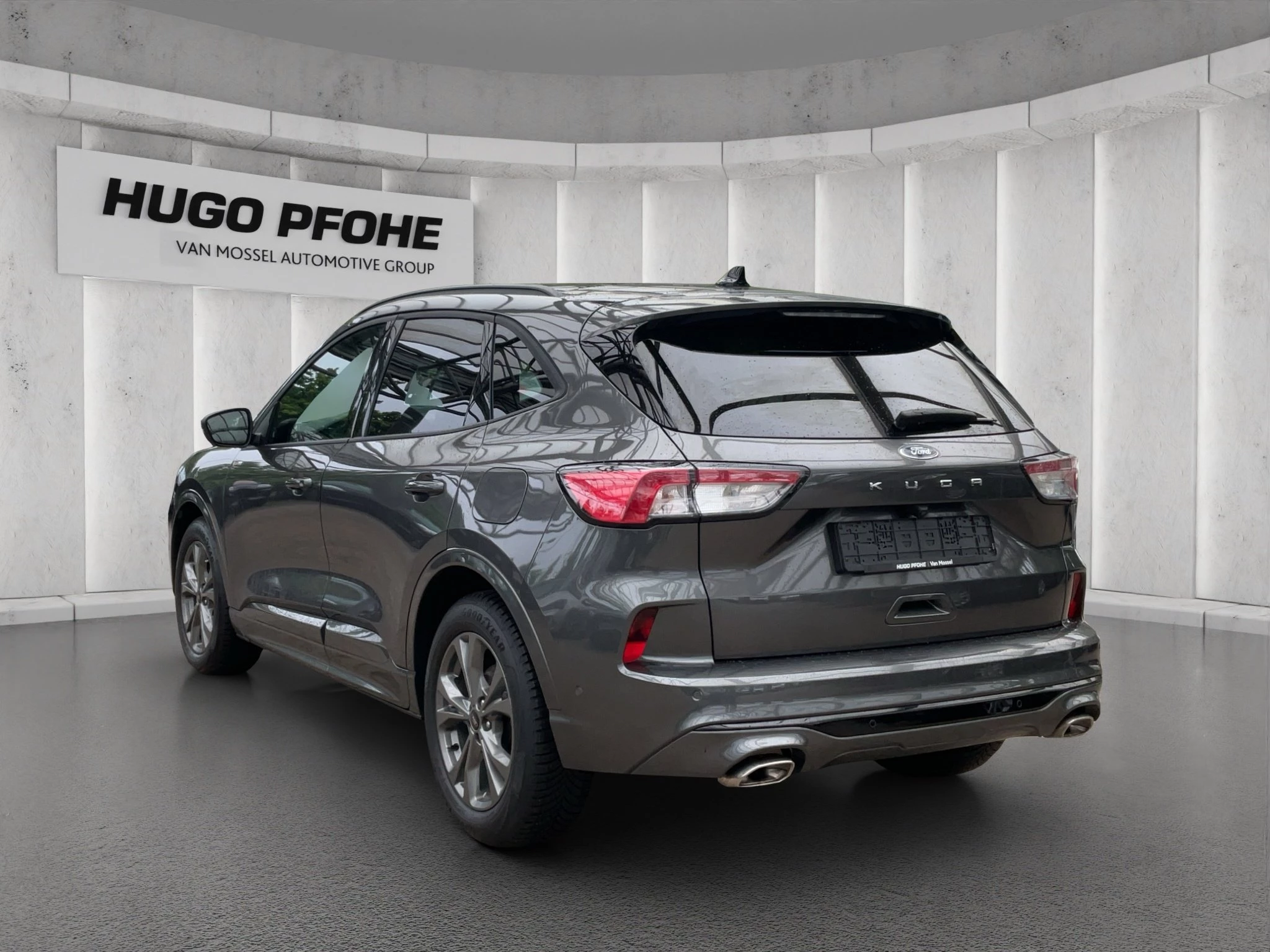 Ford Kuga ST-Line X | ACC | PANO | AHK | KAMERA