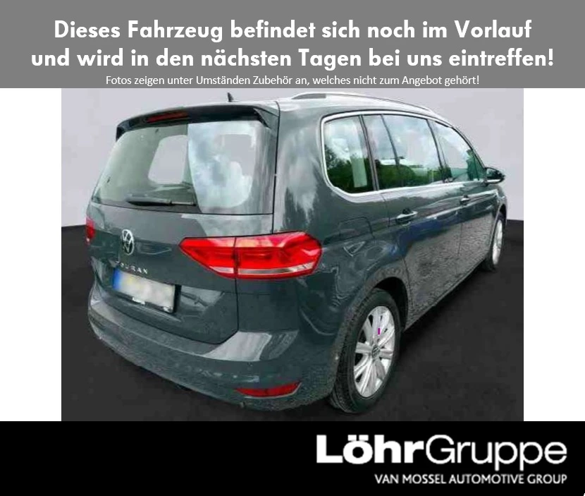 Volkswagen Touran 1.5 TSI DSG Highline 17" AppC.ACC LED PDC SHZ