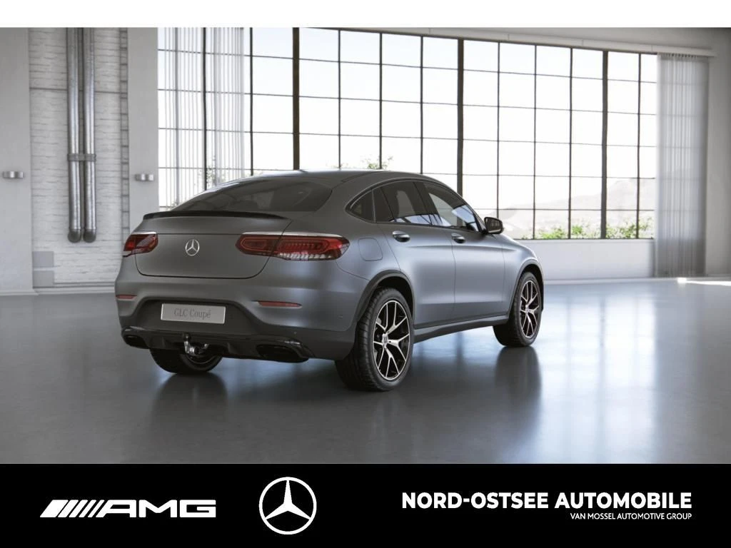 Mercedes-Benz GLC 200 AMG 4M COUPÉ NIGHT KAMERA SHZ AHK TEMPO AMG Line