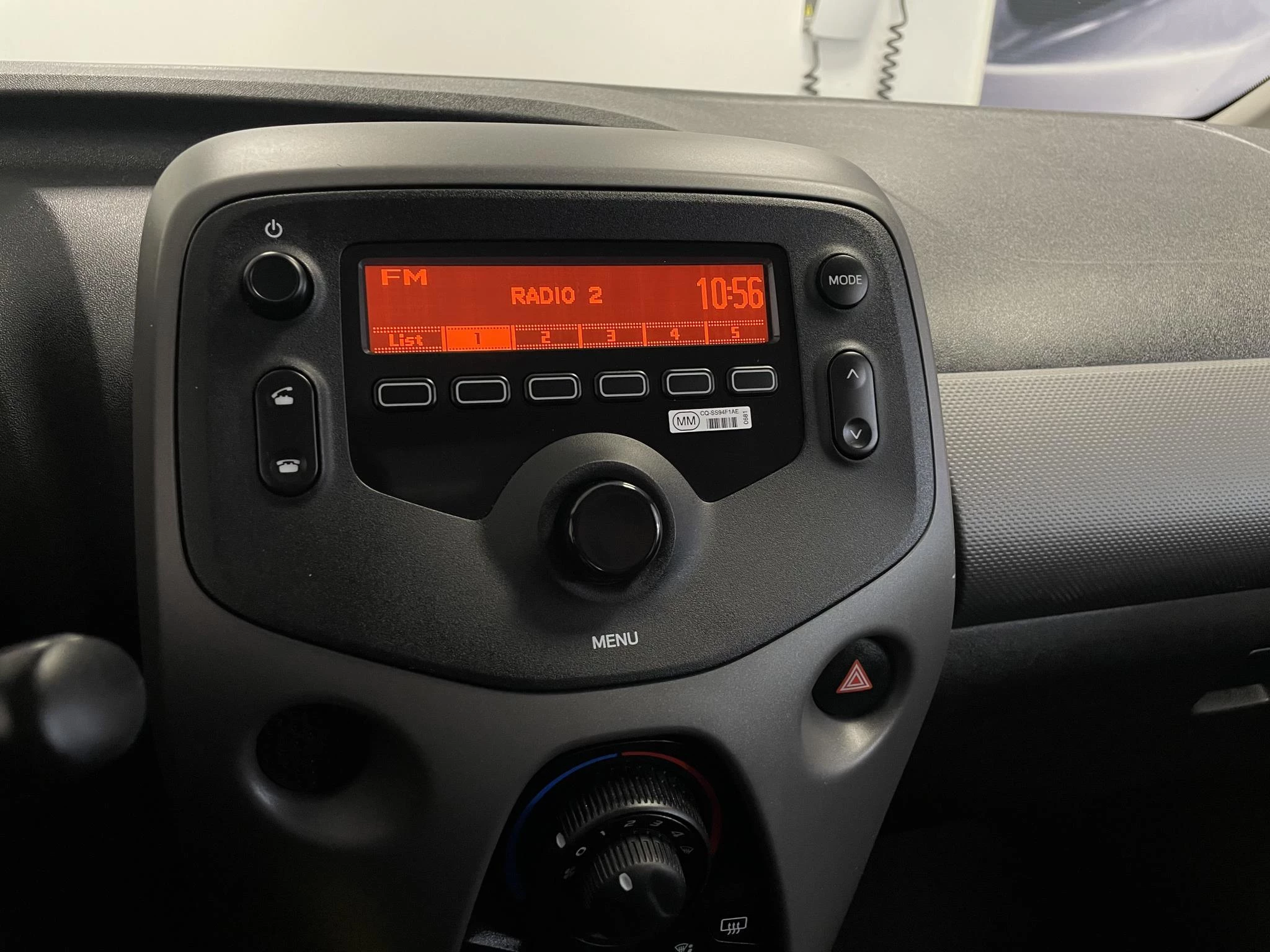 Peugeot 108 1.0 e-VTi Active
