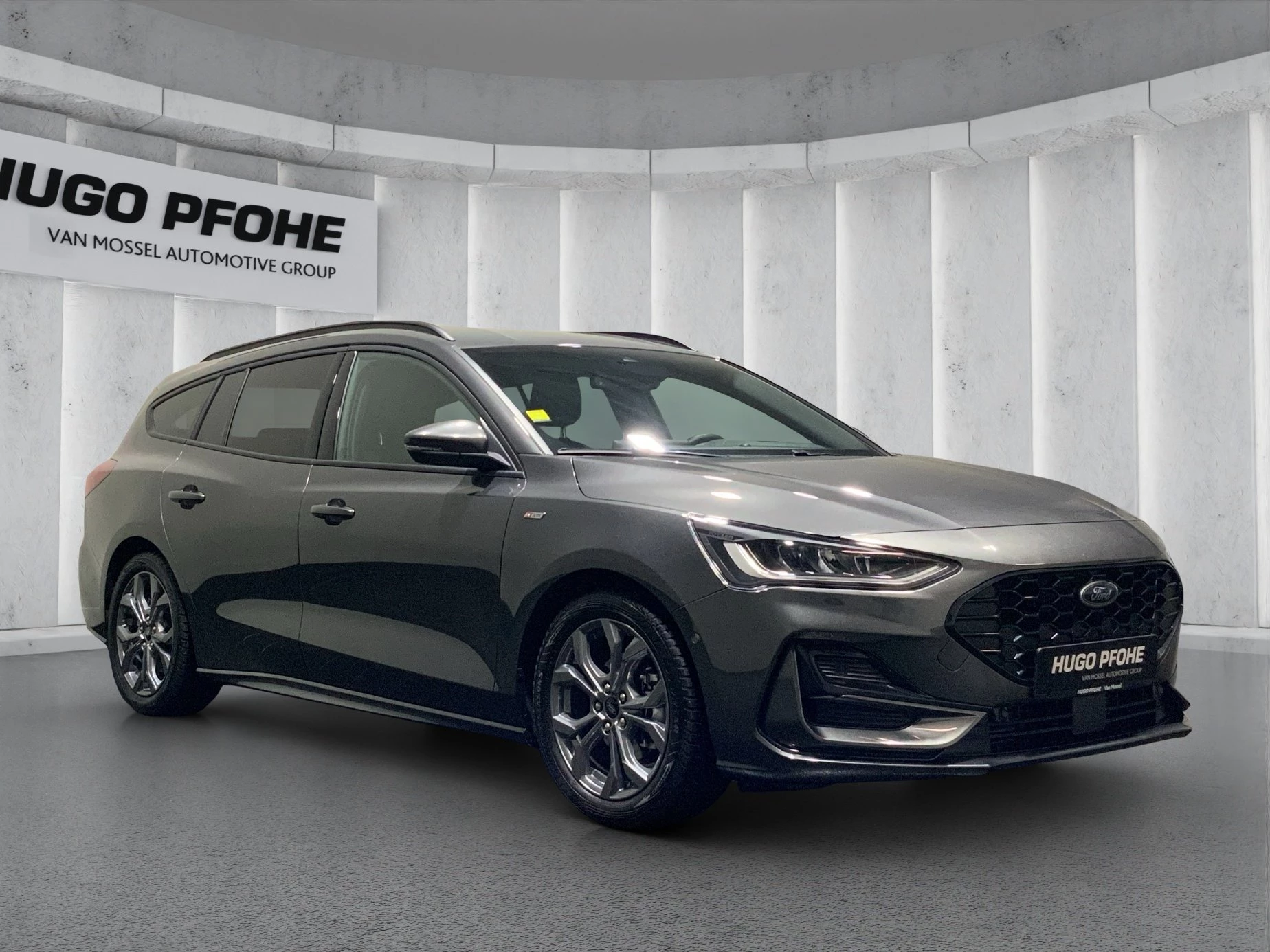 Ford Focus ST-Line X Turnier Aut.*AHK*ACC*HUD*KAM*NAVI*WINTER-PKT.