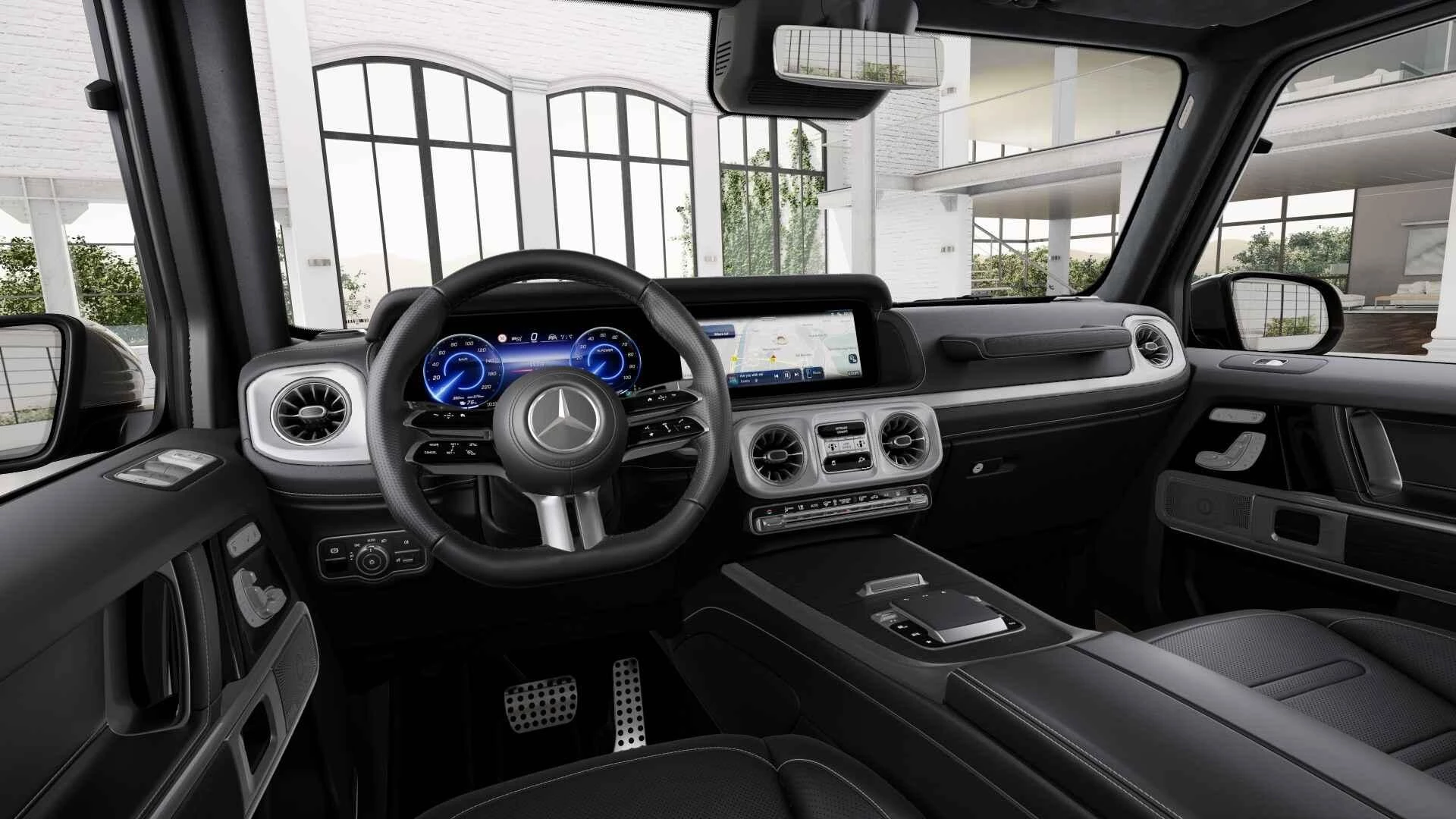 Mercedes-Benz Classe G G 580 met Technologie EQ