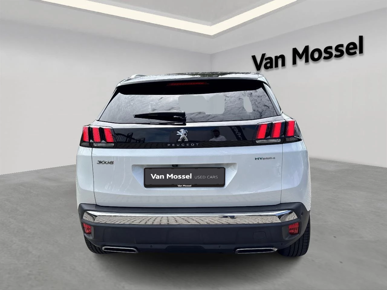 Peugeot 3008 Hybrid4 300 e-Auto8 GT
