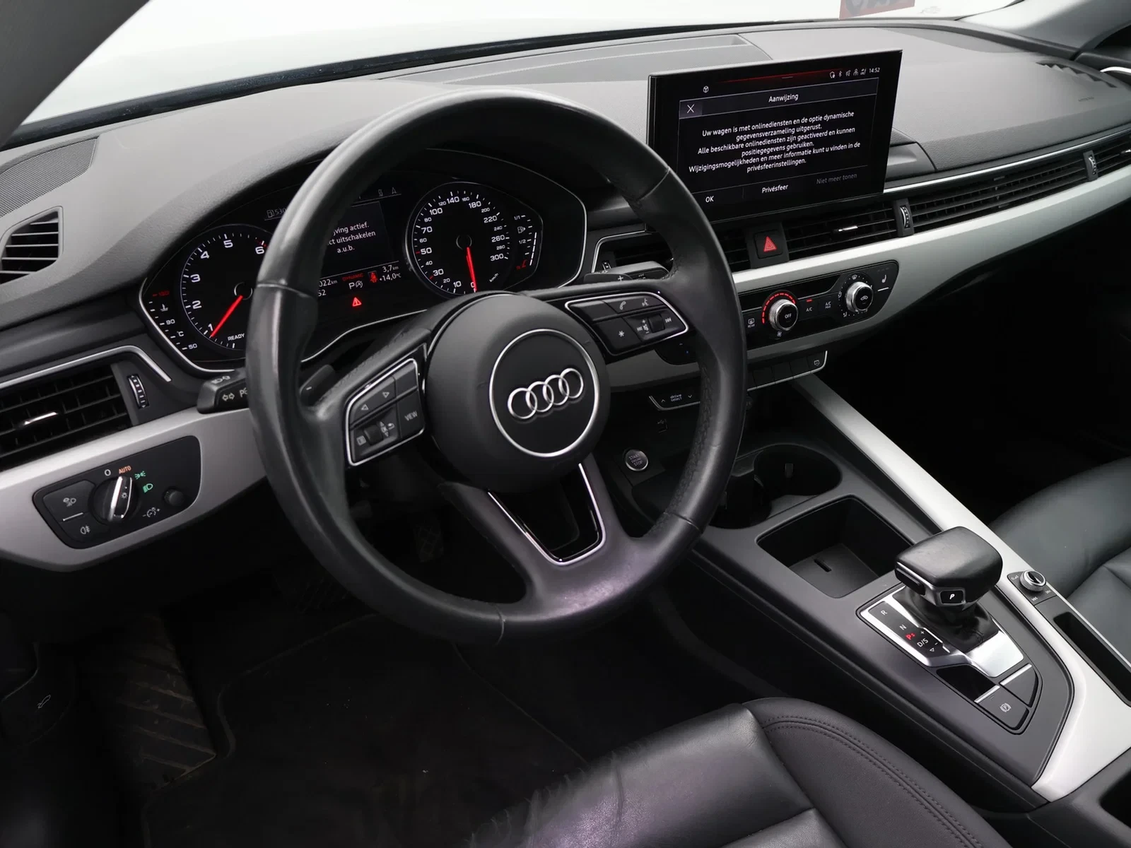 Audi A5 Sportback Audi A5 Sportback 40TFSI Advanced *AUTOMAAT*LEDER*NAVI*CRUISE*ZETELVERWARMING*...*