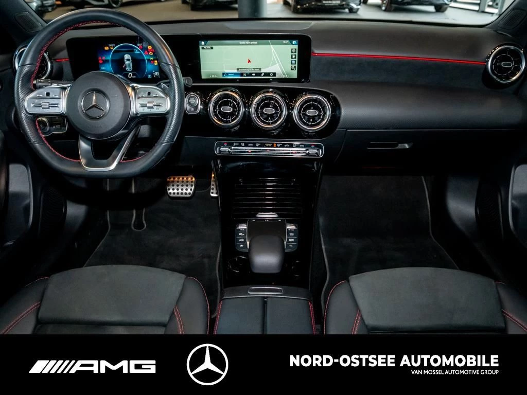 Mercedes-Benz A-Klasse 200 d AMG NAVI TEMPO LED SHZ KAMERA AMG Line