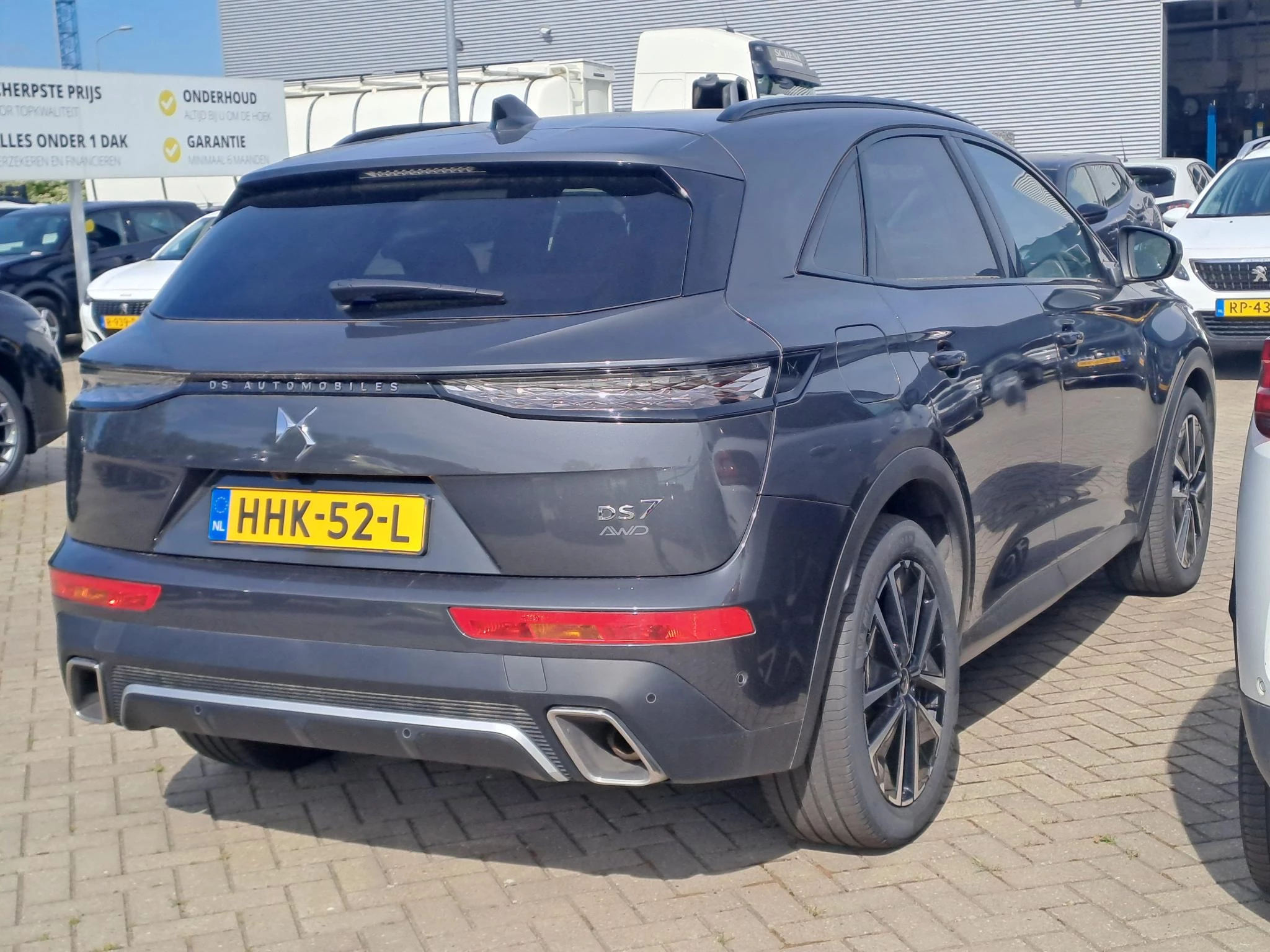 DS DS 7 1.6 PHEV 300 4x4 Etoile