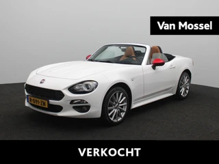 Fiat 124 Spider 1.4 MultiAir Turbo Lusso