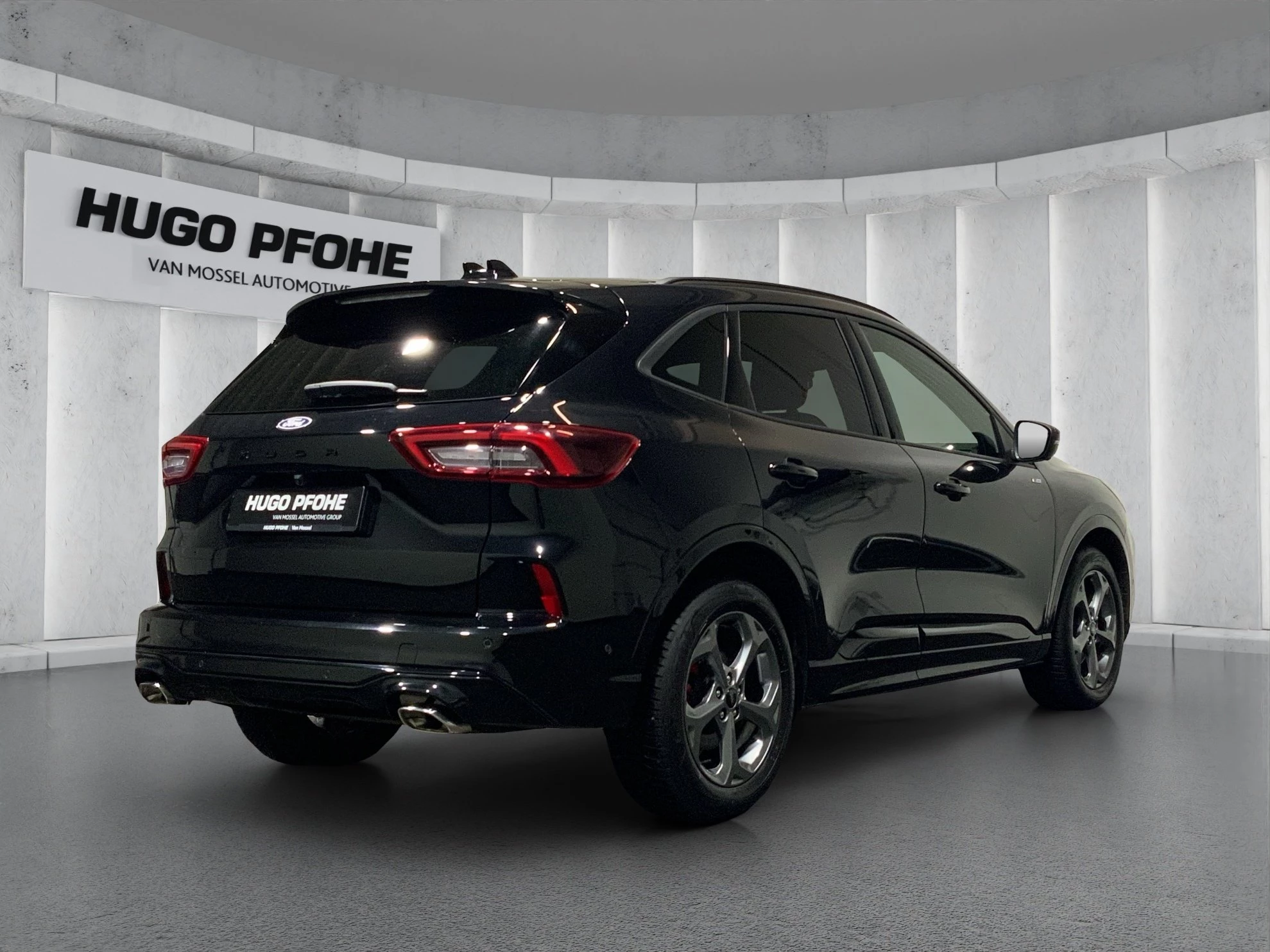 Ford Kuga ST-Line X Aut.*PANO*AHK*360GRAD*LED-MATRIX*NAVI*GRA*WINTER-PKT..