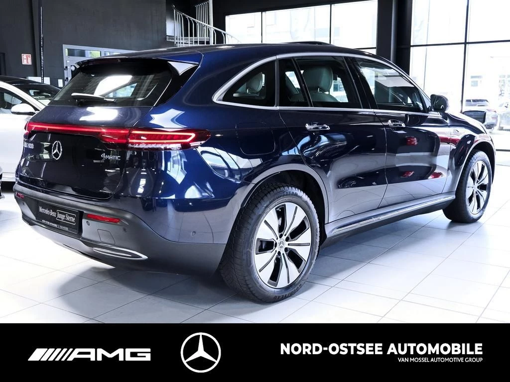 Mercedes-Benz EQC 400 4M+ ACC AHK AUT Akustikglas HUD Kam. LEDN293 EQC 400 4M+ ACC AHK AUT Akustikglas HUD Kam. LED