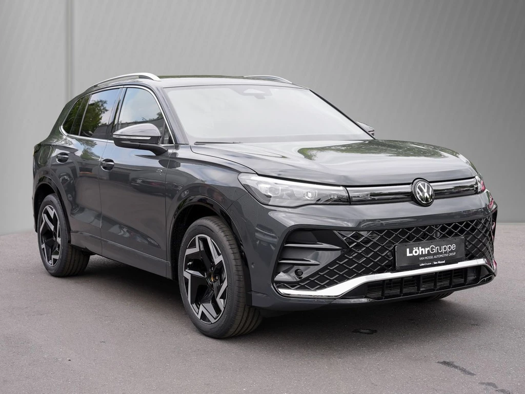 Volkswagen Tiguan R-Line 2.0TDI AHV Trailer Ass. Discover
