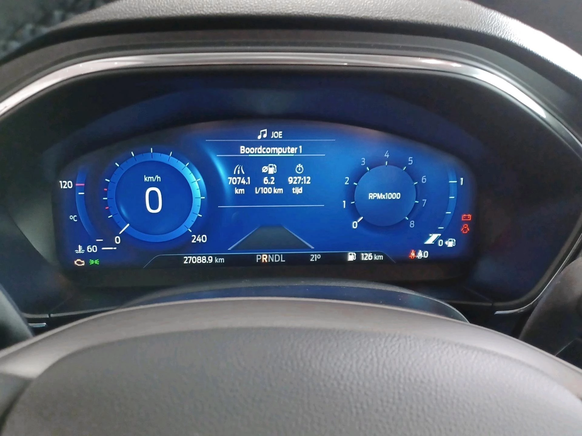 Ford Focus 1.0i EcoBoost MHEV 92kW Active DCT