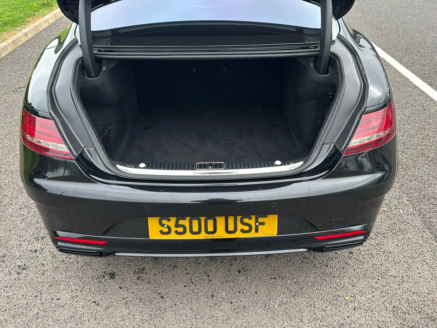 Mercedes-Benz S-Class CLASS S500 AMG Line 2dr Auto