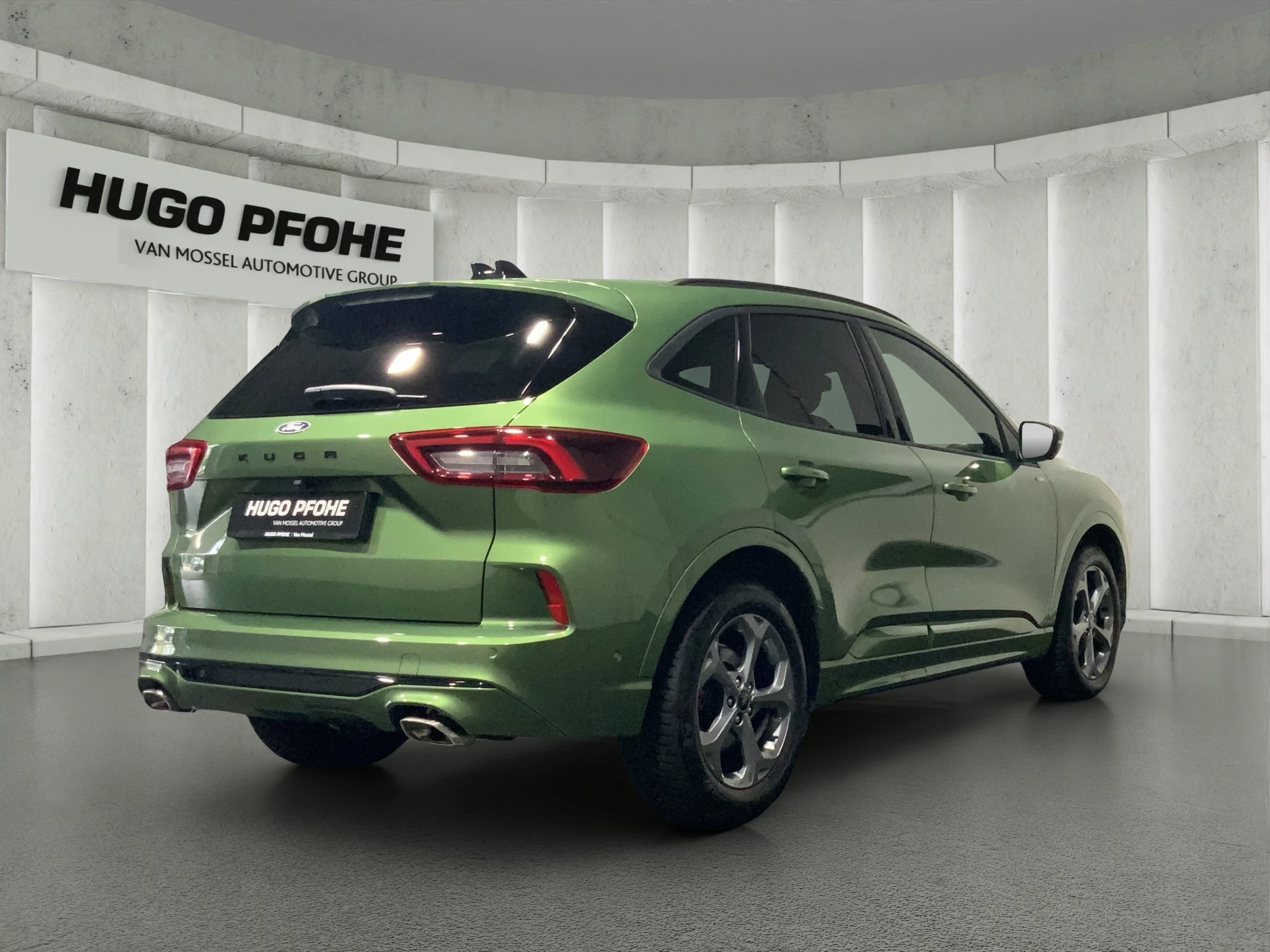 Ford Kuga ST-Line X Aut.*360GRAD*LED-MATRIX*NAVI*GRA*WINTER-PKT.