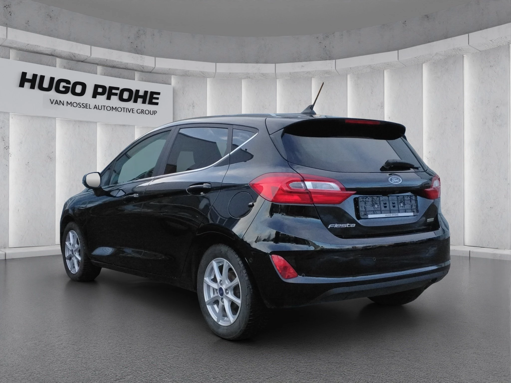 Ford Fiesta Titanium*ACC*RFK*Winter-Pkt.*LM-Felgen