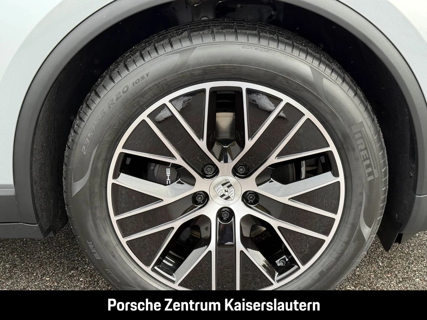 Porsche Macan HA-Lenkung Surround-View BOSE 20-Zoll -