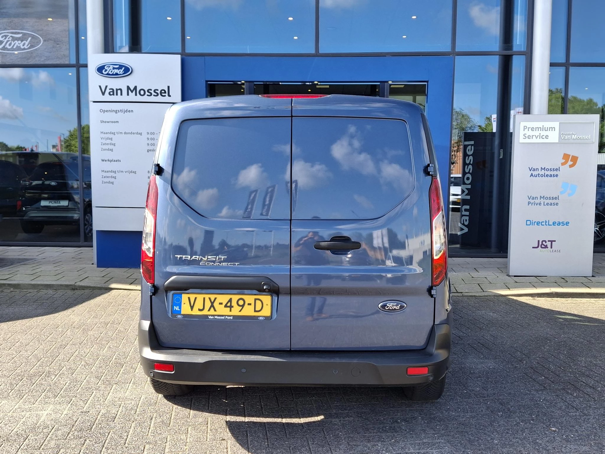 Ford Transit Connect 1.0 Ecoboost L2 Trend
